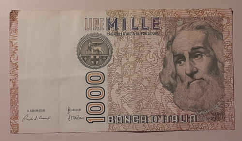 Banca italia gennaio 1982 - 6,