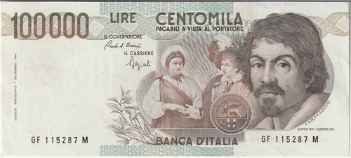 Italy 100 000 - italy, 100,000