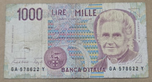 Italy 1000 lire - italy, 🇮🇹