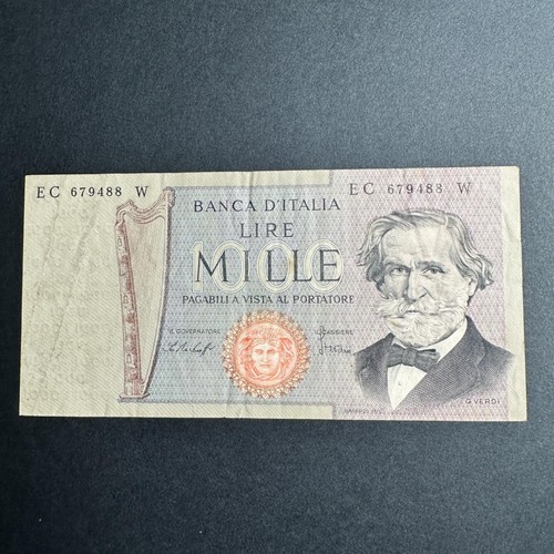Italy 1969 1000 lire - 1969,