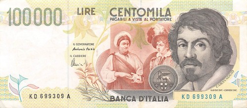 Italy 100 000 lire 6 - italy, 100,000