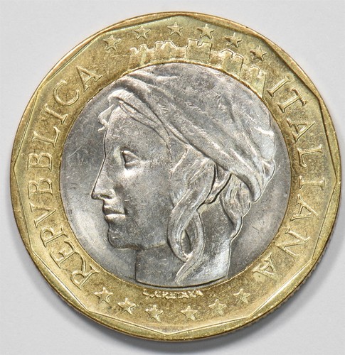 Italy 1997 bimetallic - italy, 1997-r