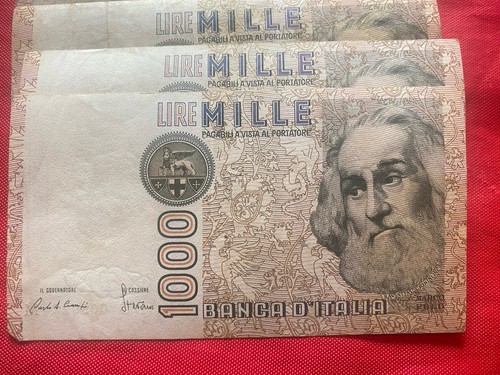 1000 lire mille - lire,