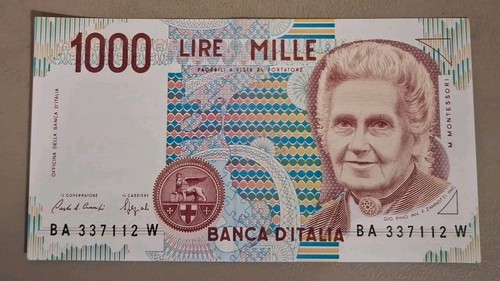 1990 italy 1000 lire - 1000,