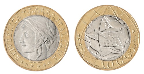 Italy 1000 lire - 1000, lire,