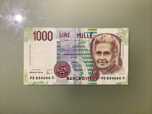 Italy 1000 lire - 1000, 1990