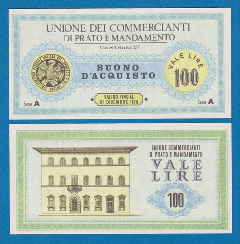 Italy 100 lire - italy, private