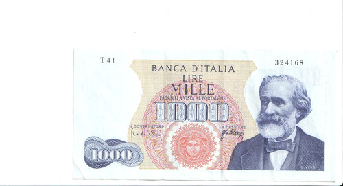 1000 lire italy - lire,