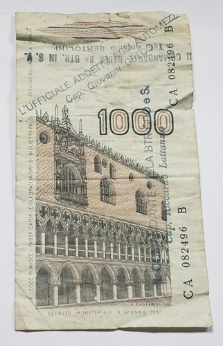1982 banca italia - 1982,