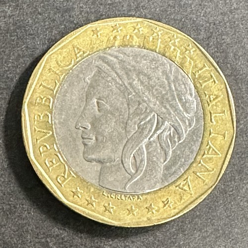 Italy 1997 1000 lire - 1997,