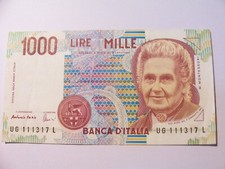 BANCONOTA    STATO: ITALIA