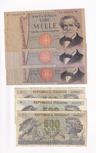 Italy 1000 500 - 1000,