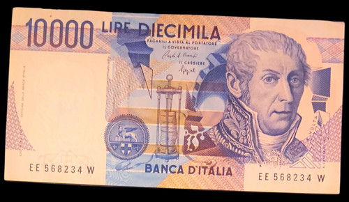 Italy banca italia 10000 - italy,