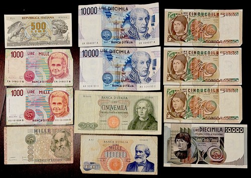 Italy 1962 1990 500 - 1962-1990, 5000