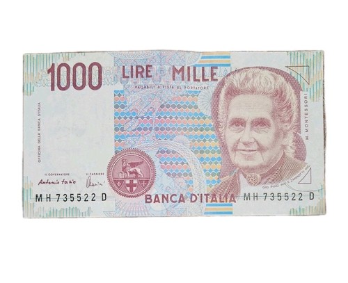 Italy 1000 lire mille - mille, banca