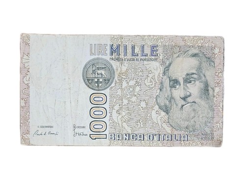 1000 lire mille italy - 1000,