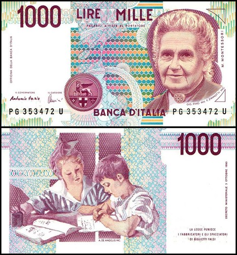 Italy 1000 lire - 1000, p-114c