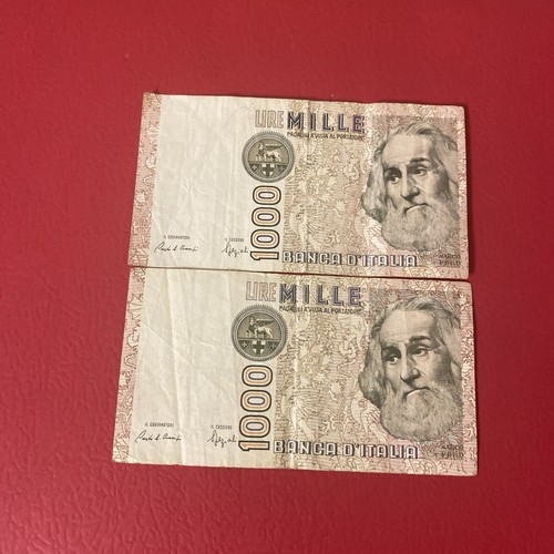 Italy 1000 lire - italy-,