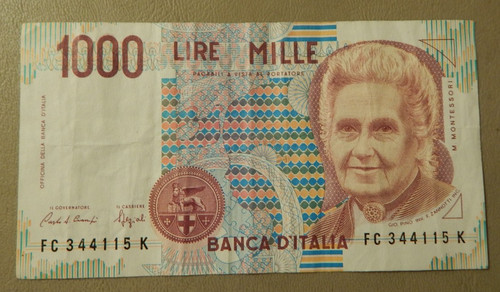 1990 italy 1000 lire - 1990,