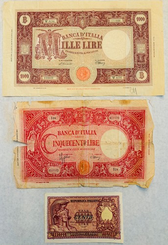 Italy banco italia 1000 - 1000, lire