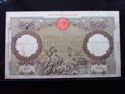 Italy 1000 lire - lire, p55