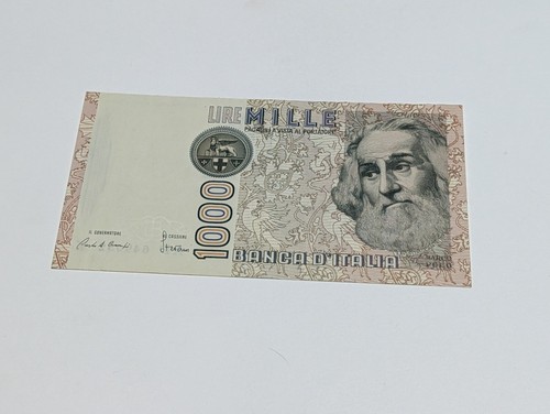 1982 italy 1000 lire - italy, marco
