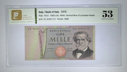 Italy bank - /, 1975