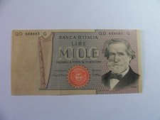 BANCONOTA    STATO: ITALIA