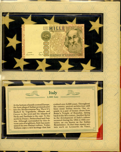 Most treasured banknotes - treasured,