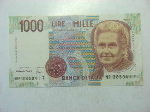 Italy 1000 lire 1990 - lire,