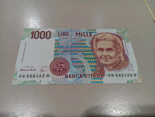 1990 banca italia 1000 - 3.10.1990,