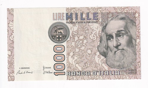 Italy 1000 lire - italy:,