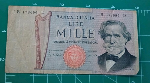 Italy 1000 lire 1975 - italy,