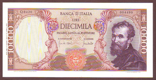 Italy 10000 lire 6 - lire,
