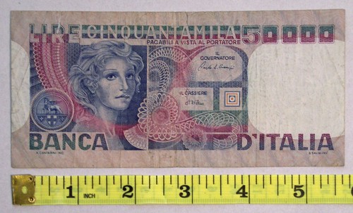 1977 italy 000 lire - italy,