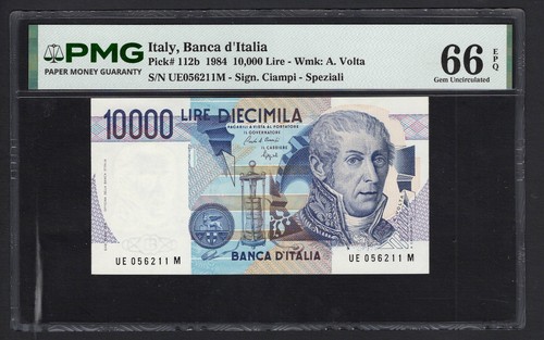 Italy 10000 lire 1984 - italy, p112b