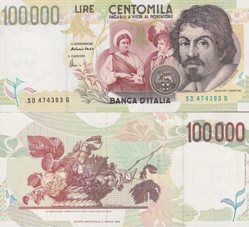 Italy 100000 lire - 100000, 117