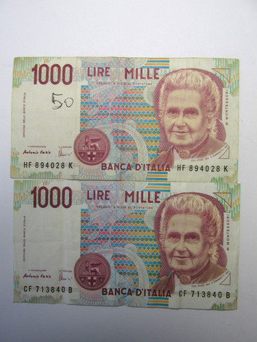 Italy 1000 lire - italy,