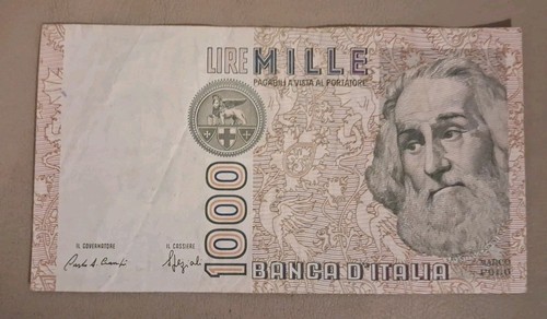 1982 italy 1000 - italy,