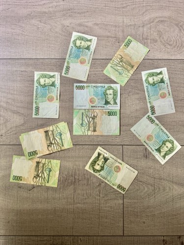 5000 lire conque - 5000,