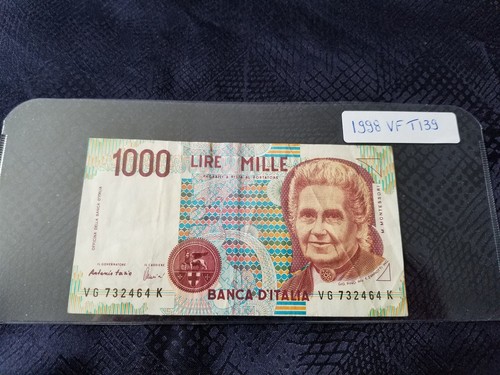 Italy 1000 lire - lire, 1998