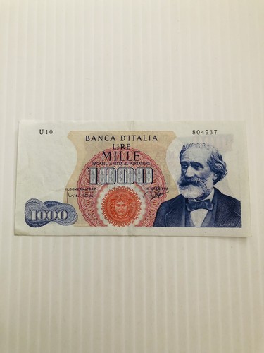 Italy 1000 lire 1962 - 1962, (1966)