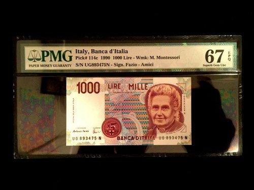 Italy 1000 lire 1990 - italy,
