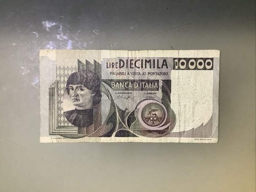 Italy 10000 lire - italy, 1976