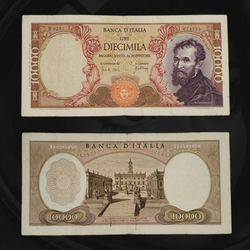 1966 italy 10000 lire - 🇮🇹,