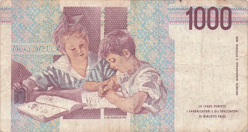 Italy 1000 lire 3 - italy,