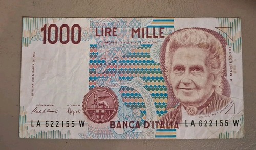 1990 italy 1000 lire - 1000,