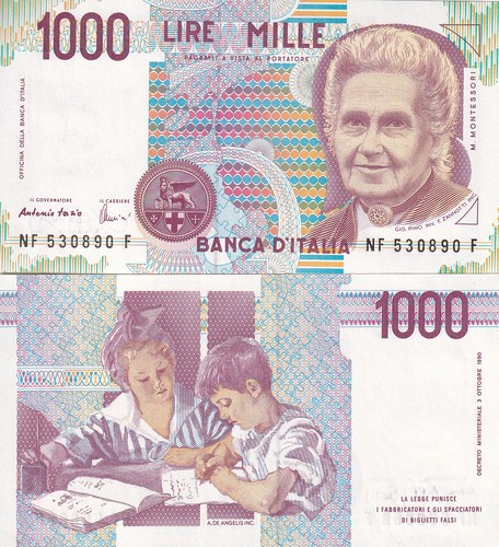 Italy 1000 lire - p, 114