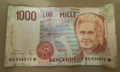 1990 italy 1000 lire - 1990,