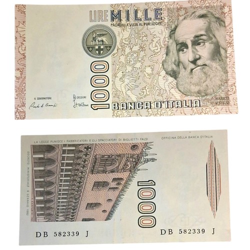 Italy 1000 lire - 1000, 1982,